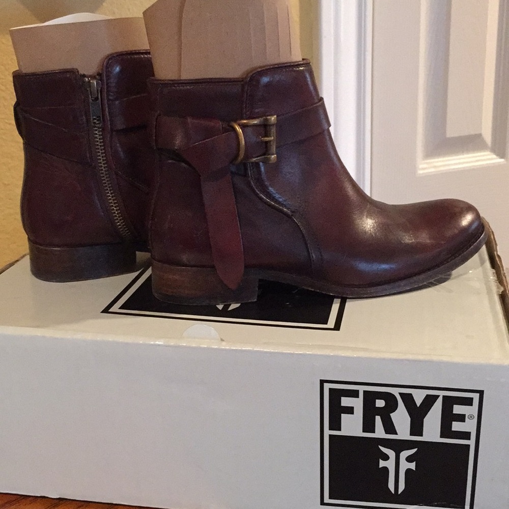 Frye Melissa Knotted Short boot